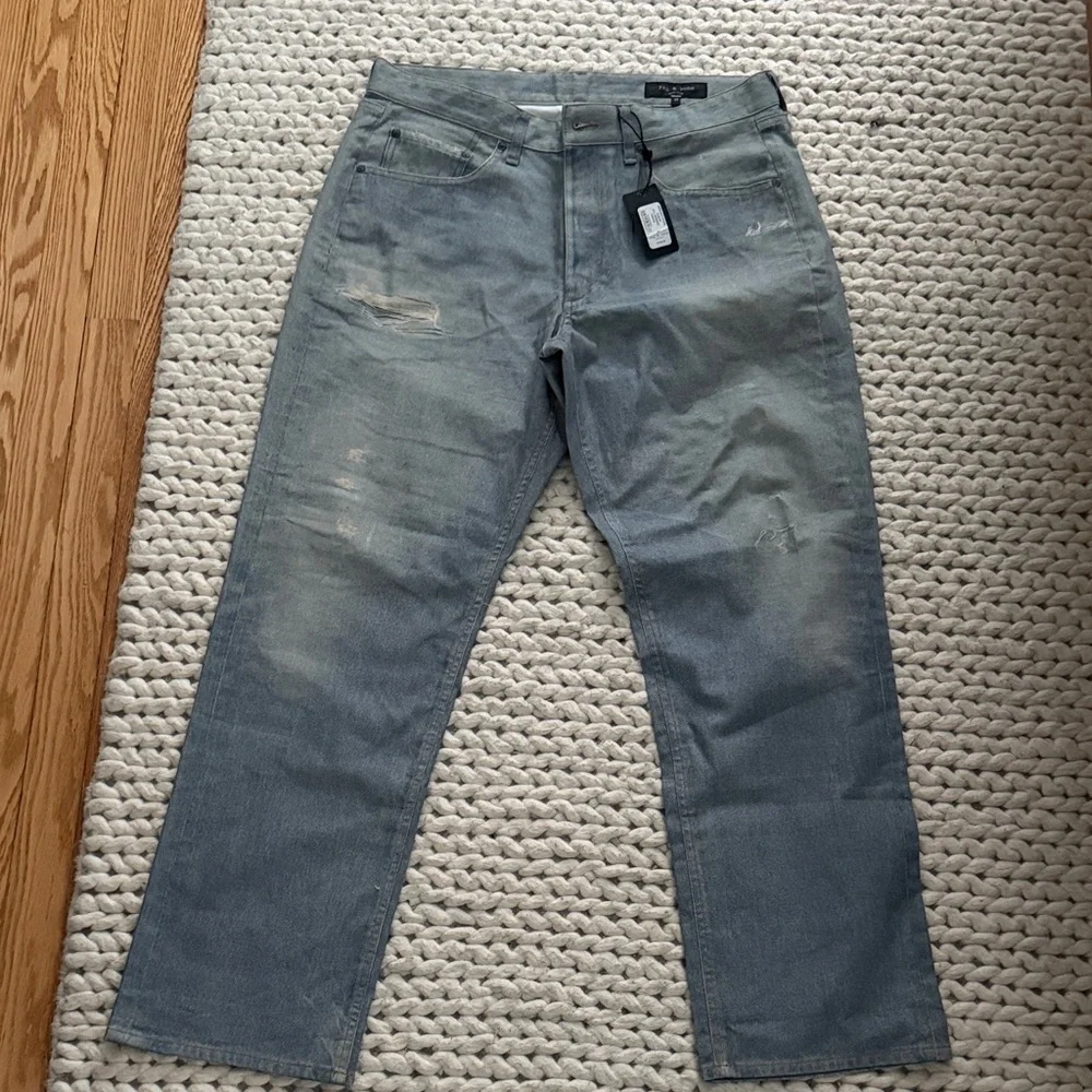 Rag & Bone Men's Miramar Jeans NWT size 34 - Picture 4 of 7